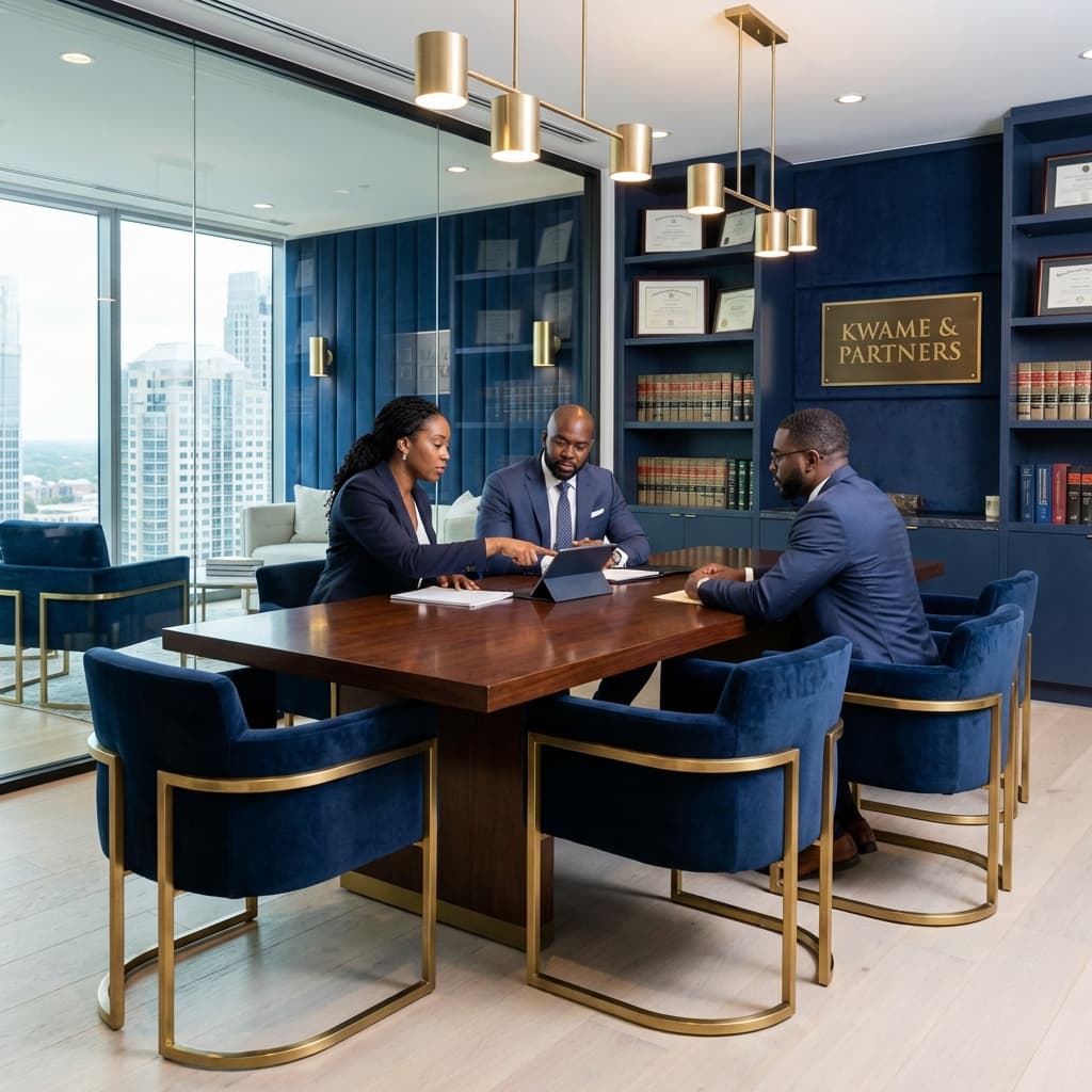 Sociedade de Advogados em Angola